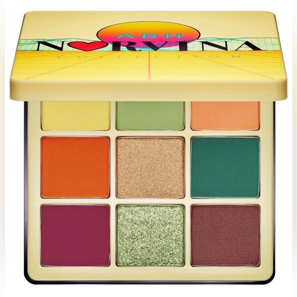 LIMITED EDITION ABH NORVINA COLLECTION MINI PRO PIGMENT PALETTE VOL. 2 NIB NWT